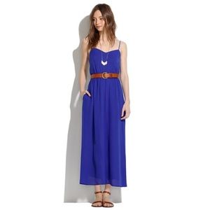 Madewell Silk Flutter Dress